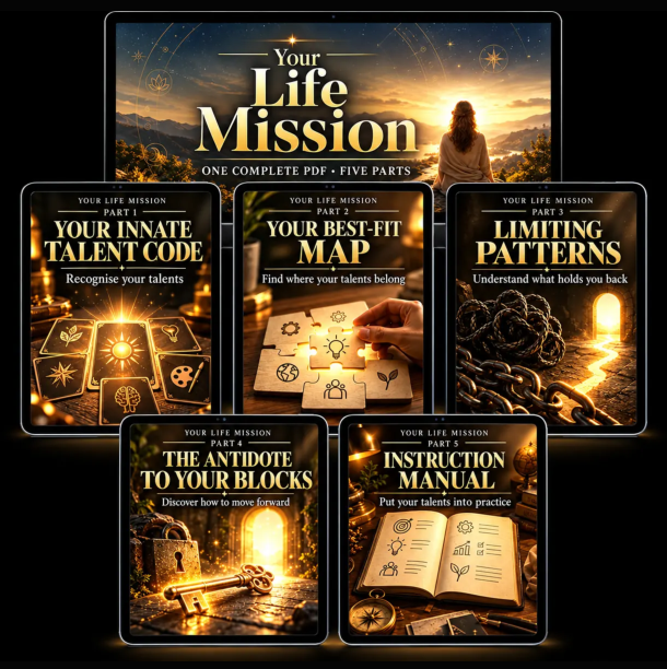 Your Life Mission complete PDF guide with its five parts