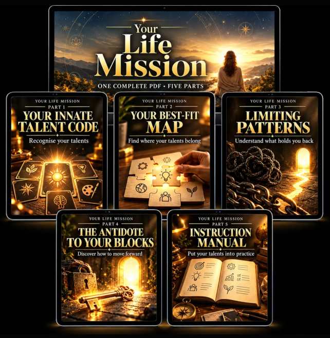 Your Life Mission: one complete PDF, five parts